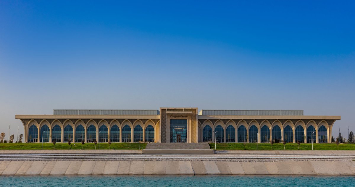 Samarqand — Kongress Makoni