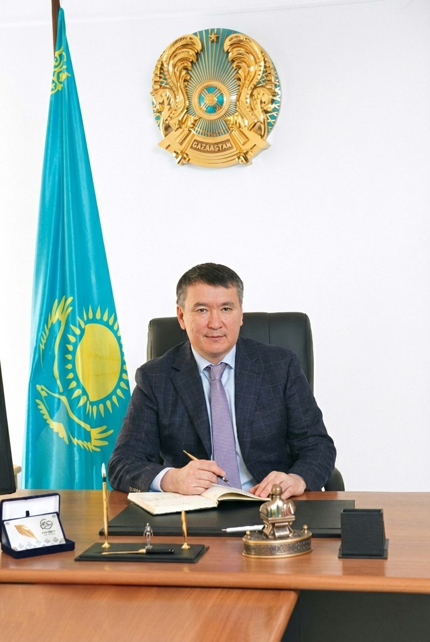 Ербол Жасуланович Бекмухамбетов