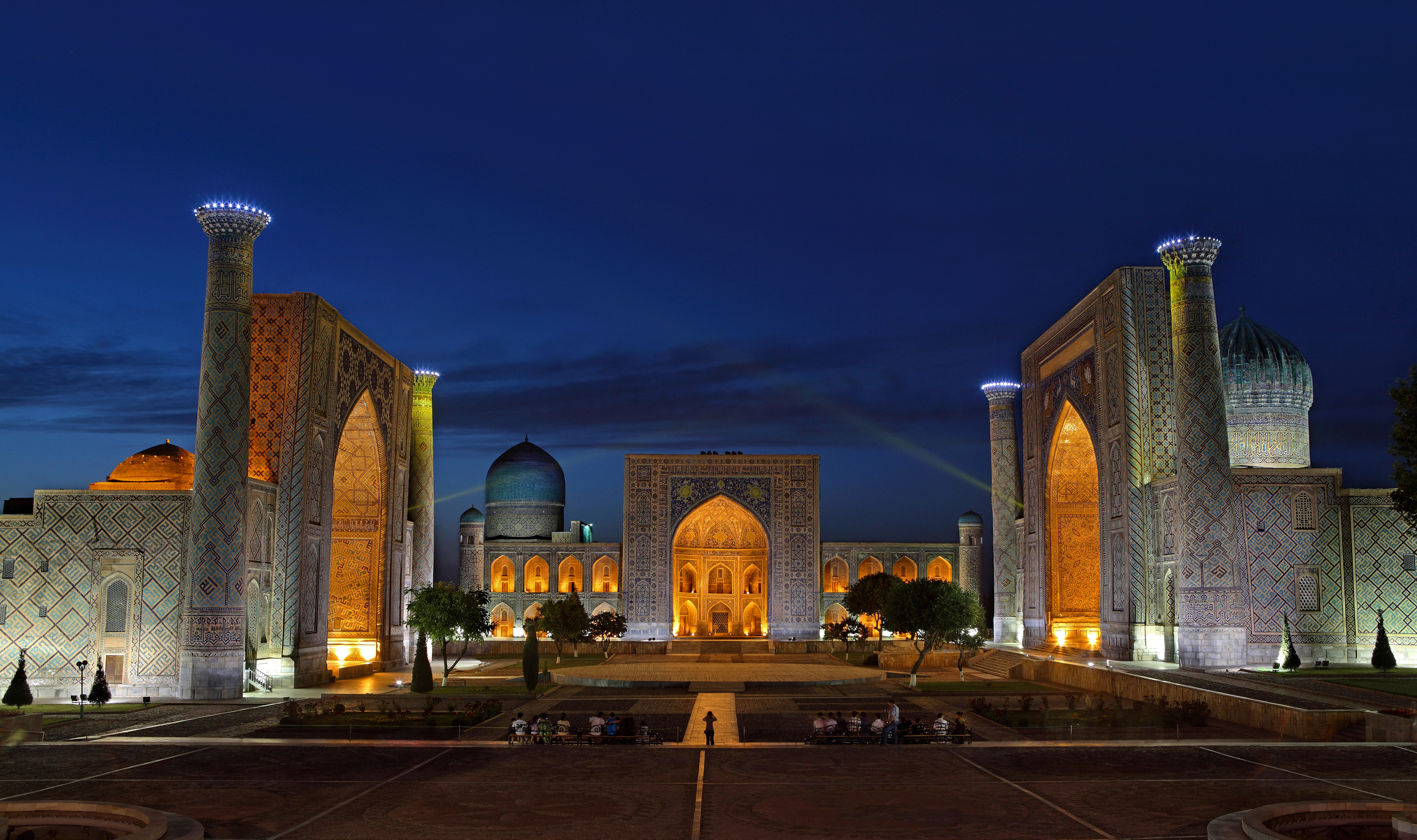 Samarkand Registan